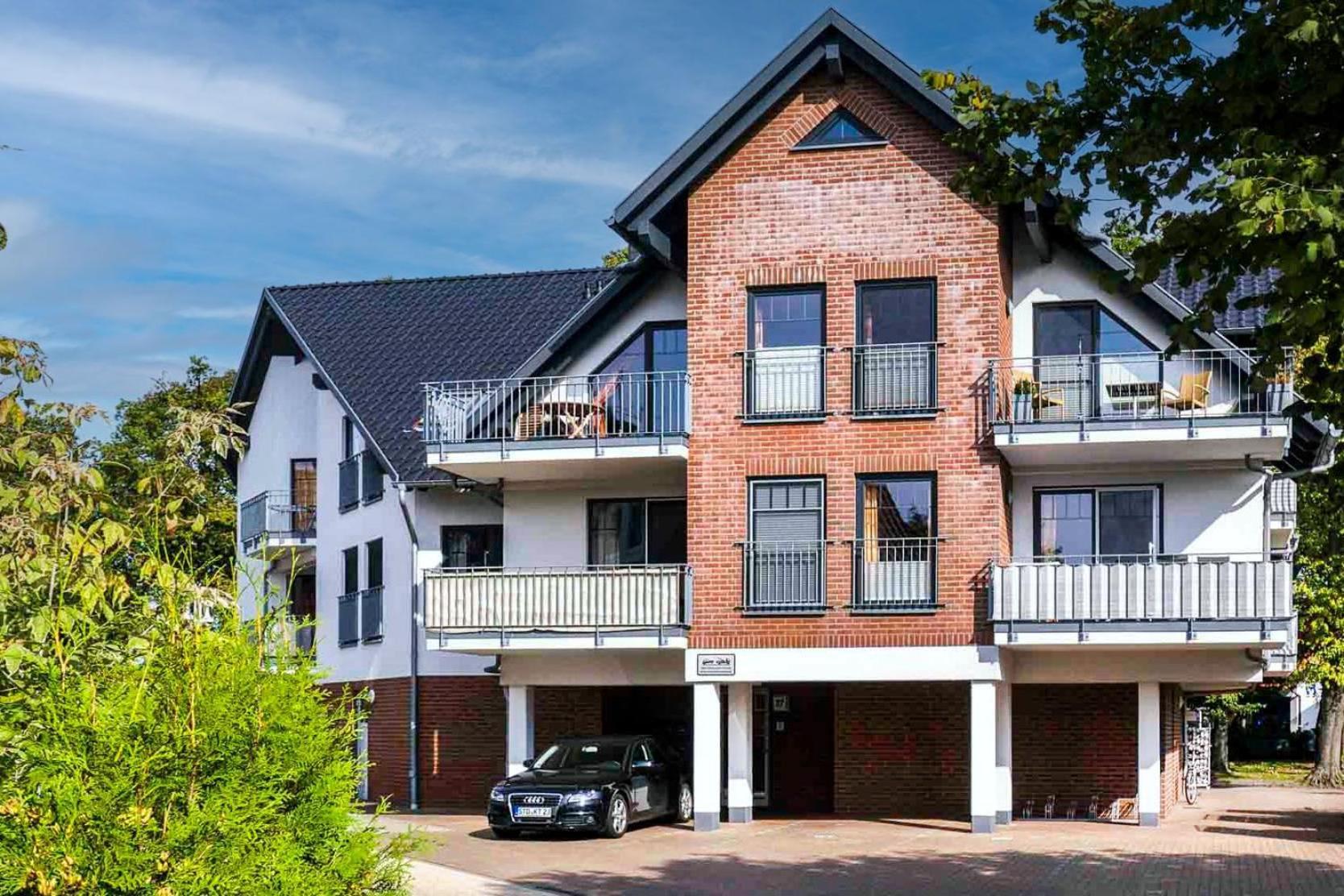 Villa Seeluft, No 3 Цингст Экстерьер фото